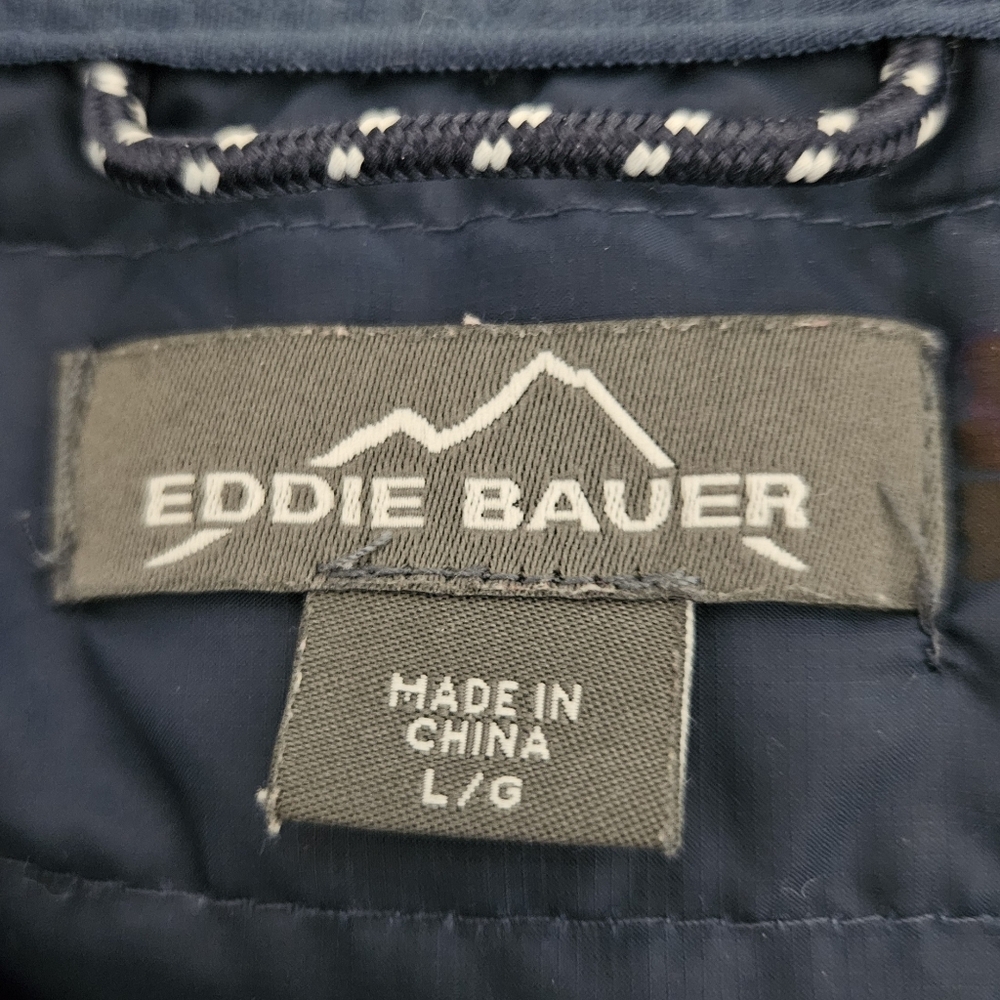 Eddie Bauer Two Toned 1/4 Zip Pullover Sweatshirt - Picture 10 of 11